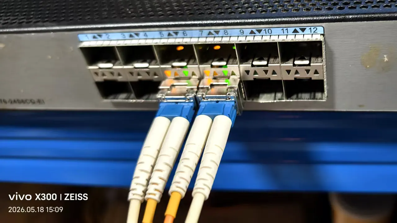 Testing on Real OEM Switch